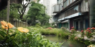 物业违规搭建商铺违法吗？