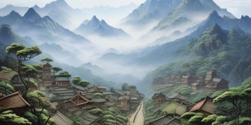 岱山有银城物业吗？