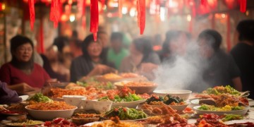 年前物业聚餐该说些什么？