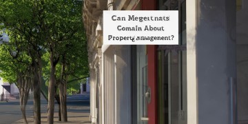 商铺能投诉物业吗？