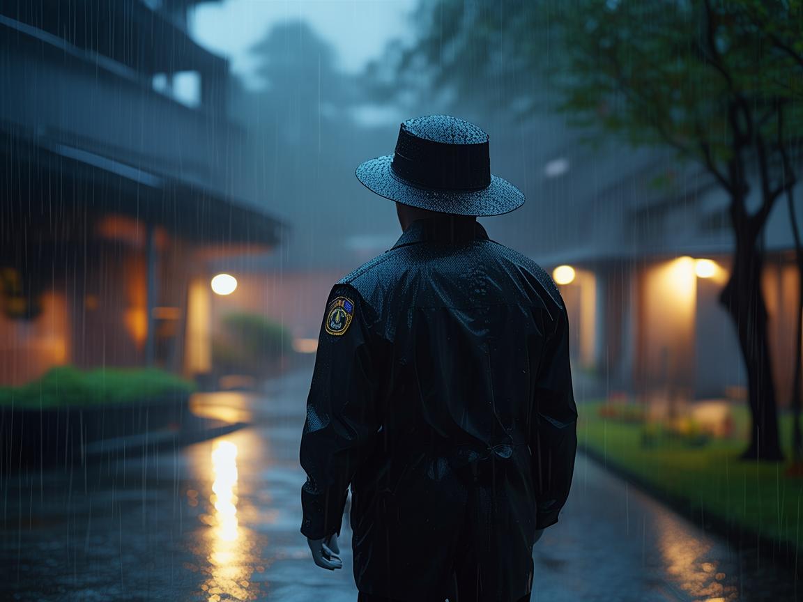 下雨时物业保安应注意什么？