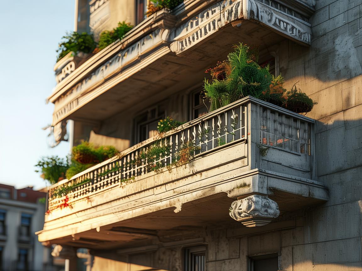 阳台外扩物业会管吗？
