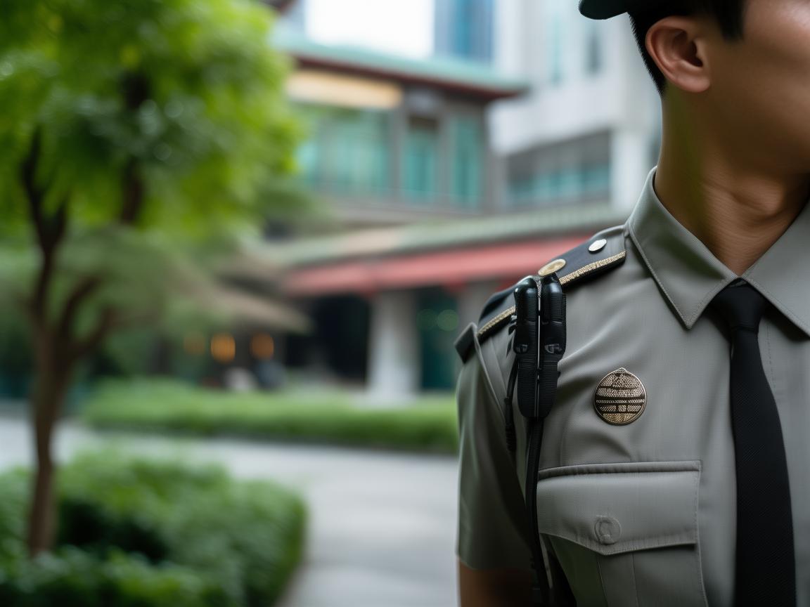 中建物业安全员究竟是做什么的？