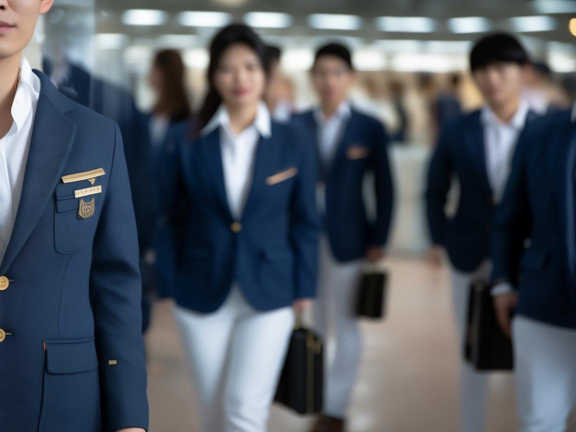 海关物业人员穿什么衣服合适？