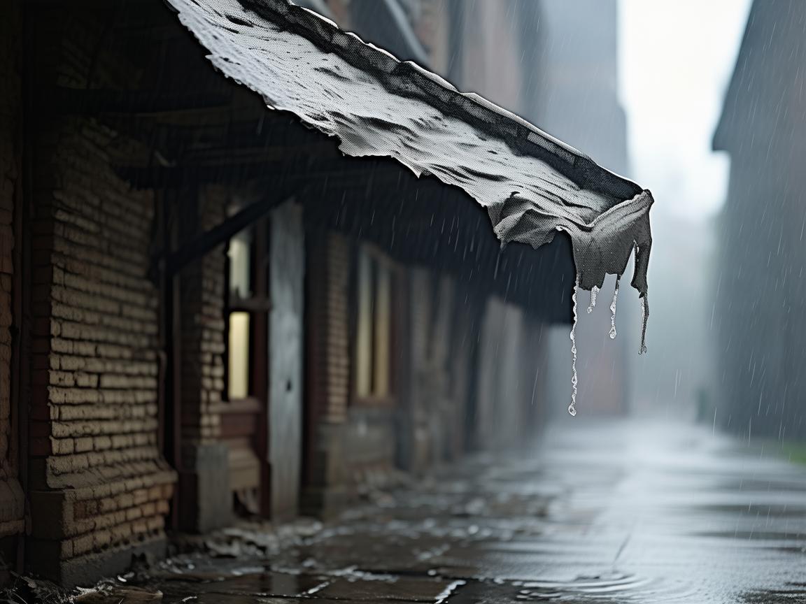 雨棚被打烂，物业到底负责吗？