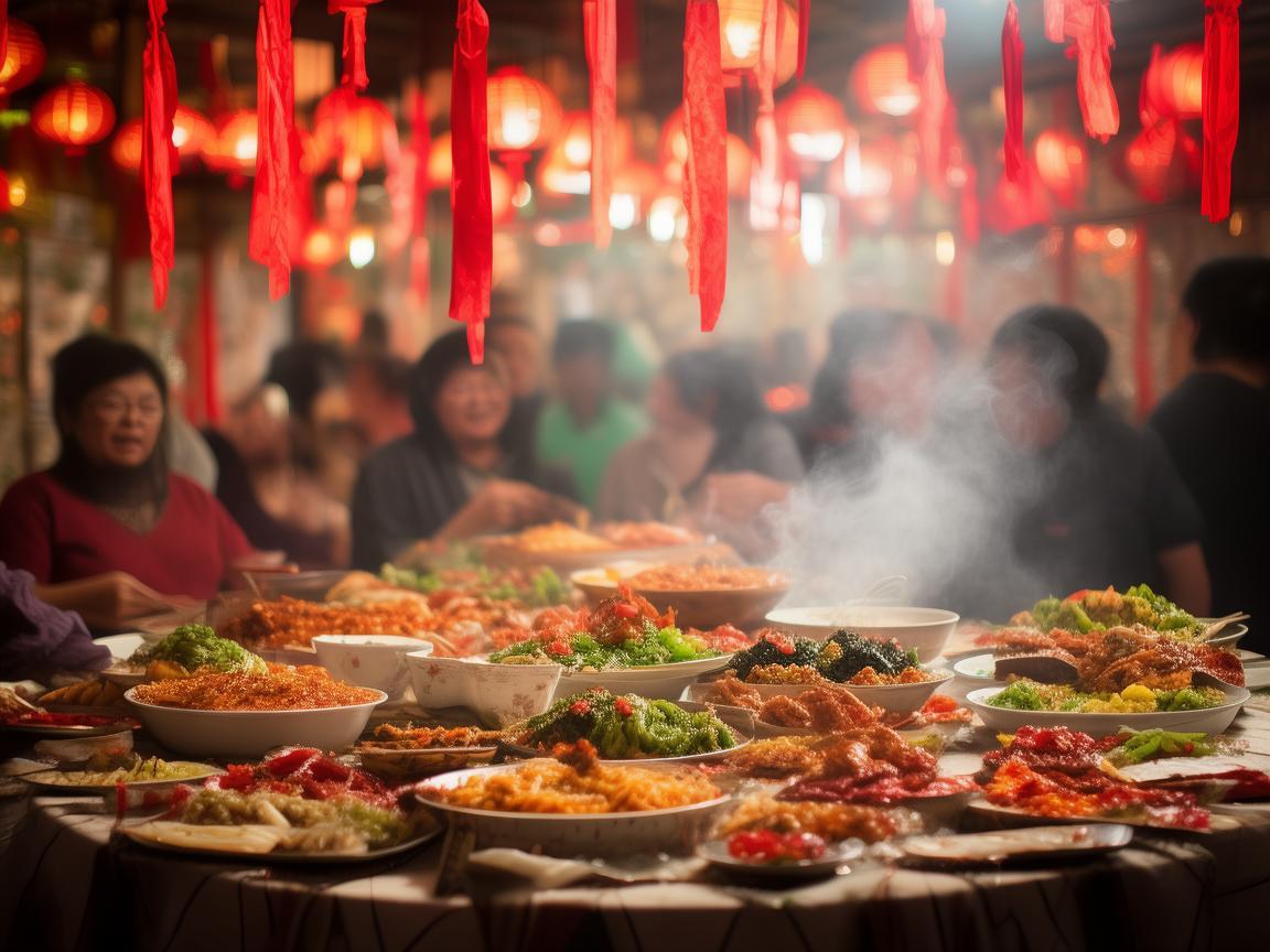 年前物业聚餐该说些什么？