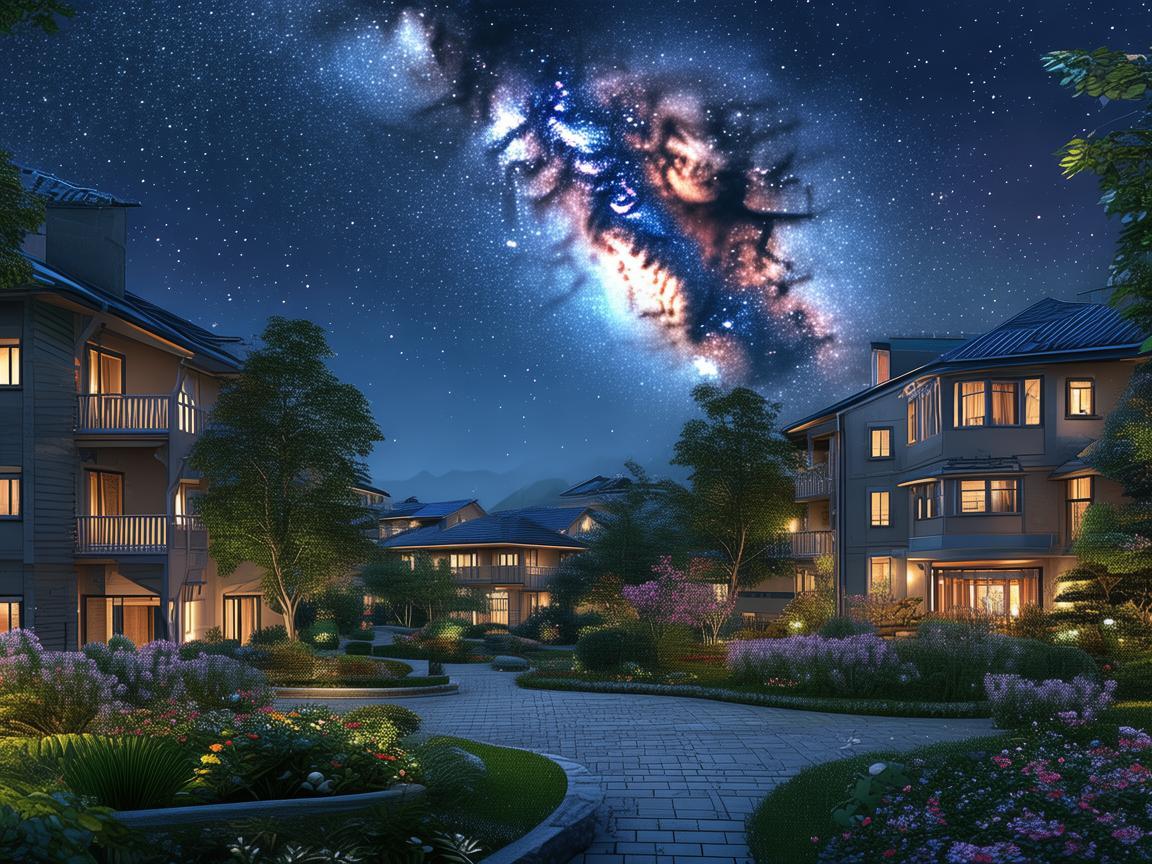 星河苑物业靠谱吗？