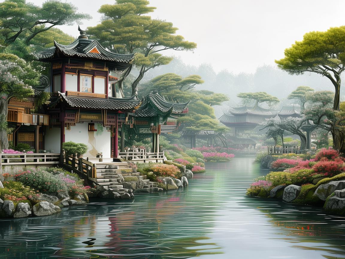 御锦水岸花苑的物业费是多少？