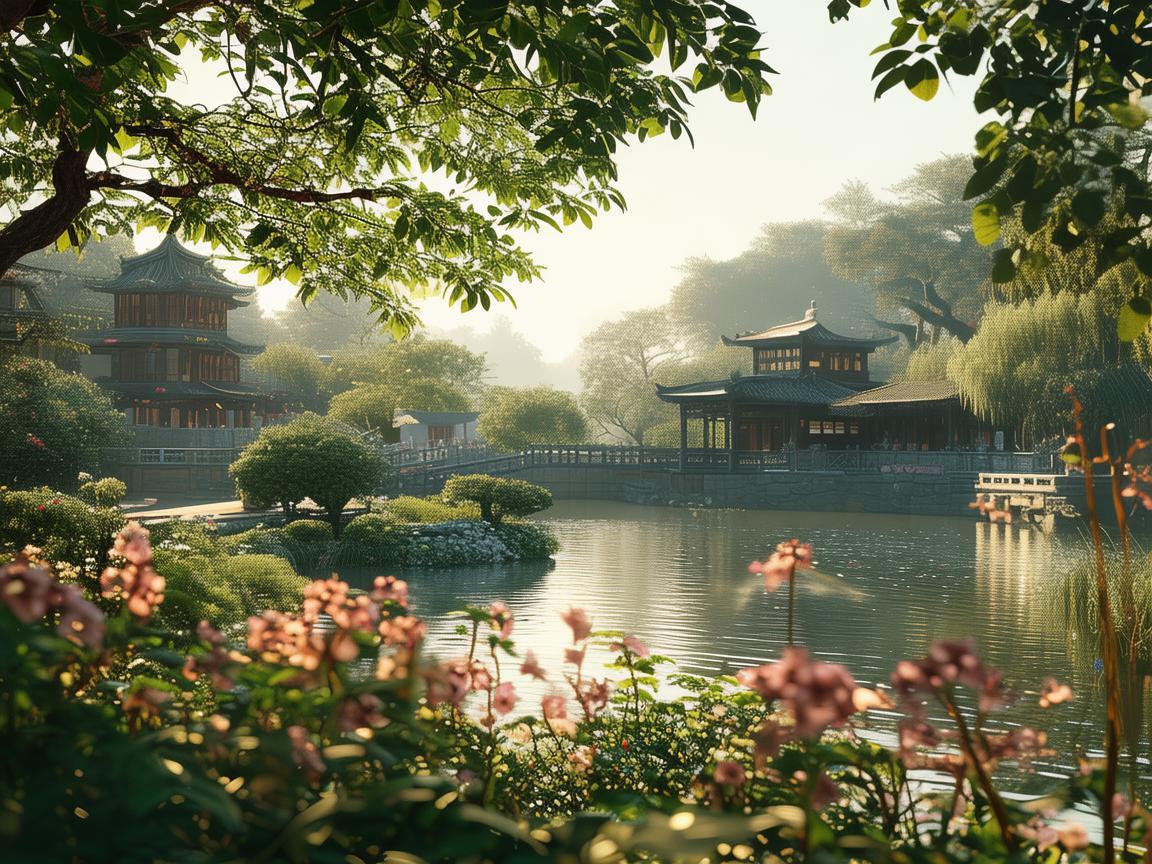 咸阳湖畔嘉园有物业吗？