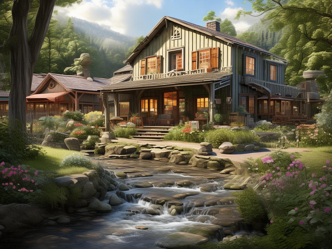小屋物业周边适合开什么店呢？