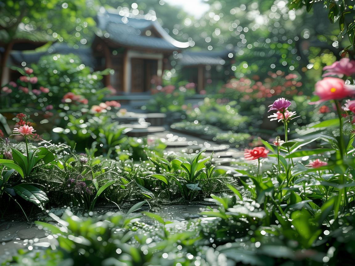 建湖花苑物业管事吗？