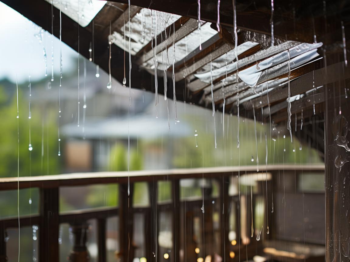 晒台漏雨，物业会维修吗？