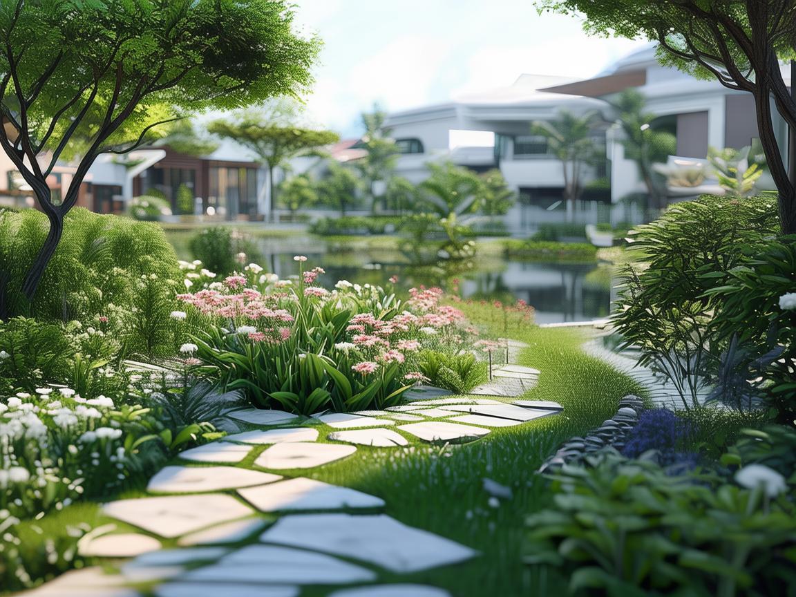 欧邦花园物业究竟是什么？