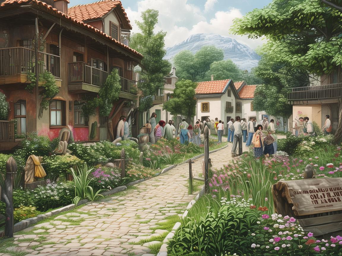 社区可以承包物业吗？