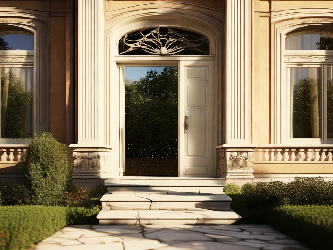 物业开门前为什么要敲门？