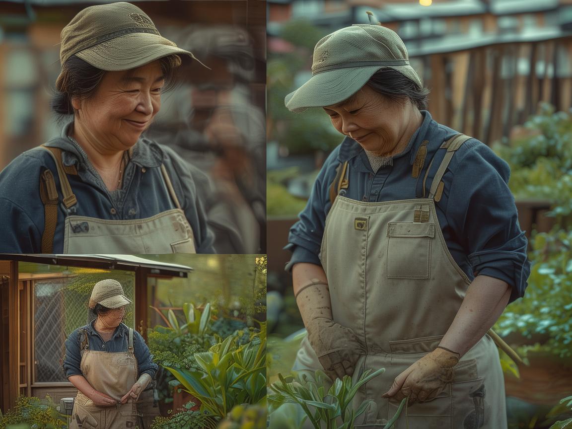 物业阿姨服装照片真的真实吗？