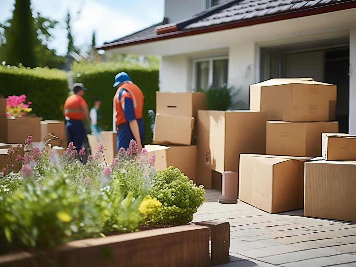 搬家可以找物业帮忙吗？