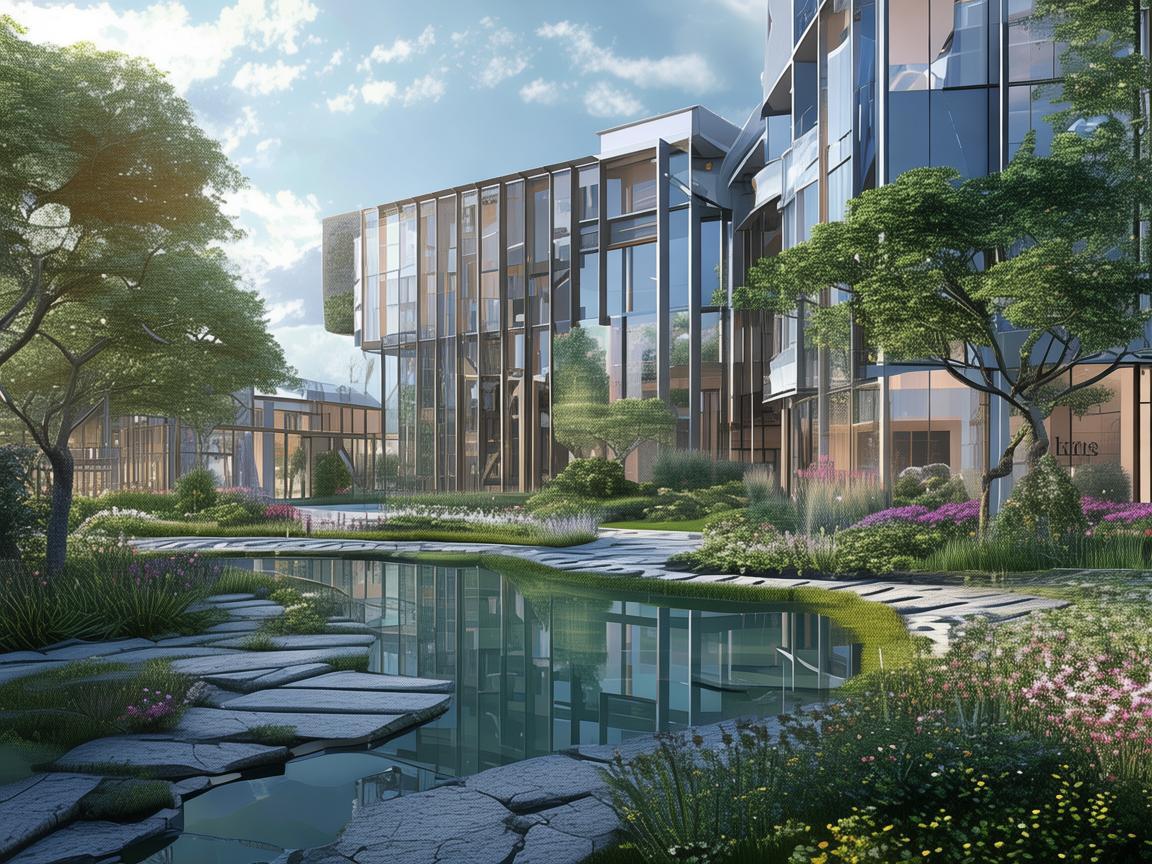 三十八研究所采用的是什么物业呢？