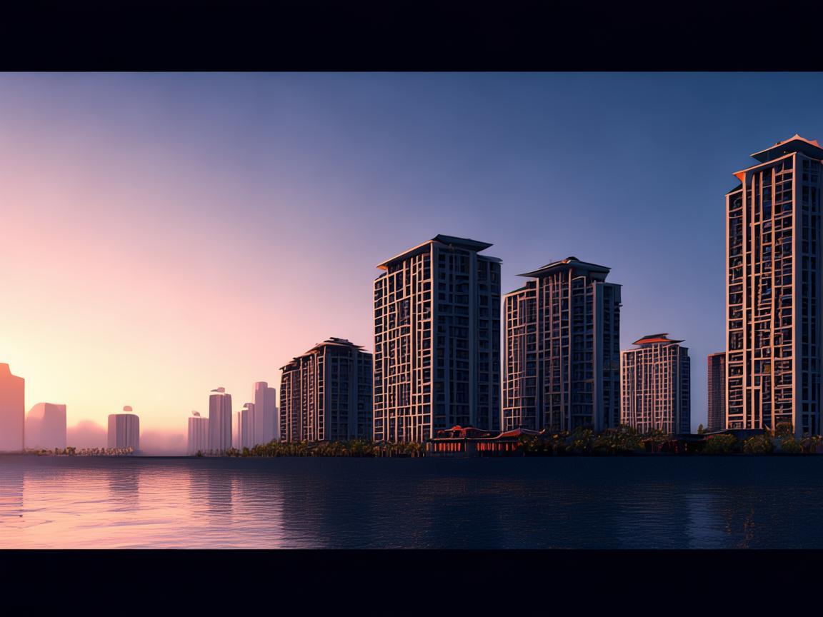 河南滨江铂郡究竟是什么物业？