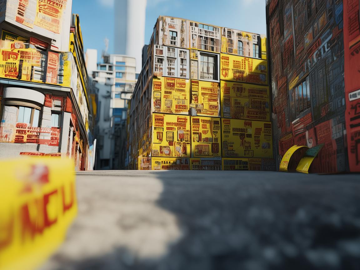 物业有权力贴单吗？