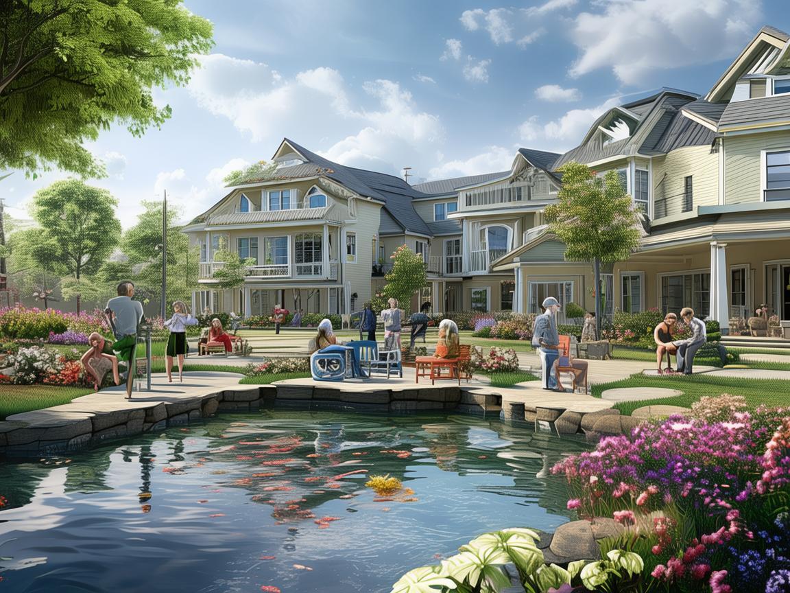 什么是休闲小区物业公司? 什么是休闲小区物业公司?