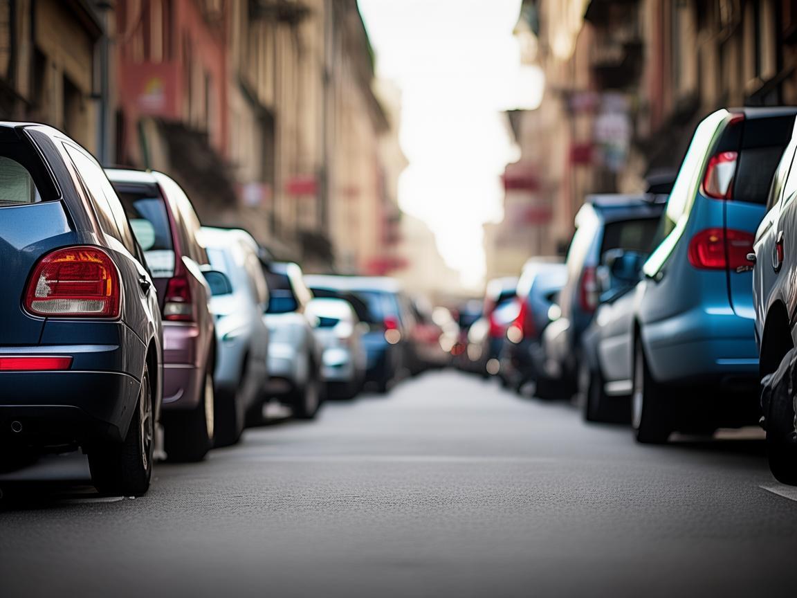 物业为何不违规停车？